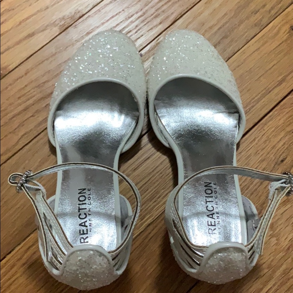 cute glitter heels